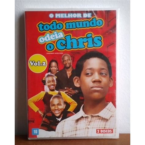 Dvd Todo Mundo Odeia O Chris Vol Lacrado Shopee Brasil