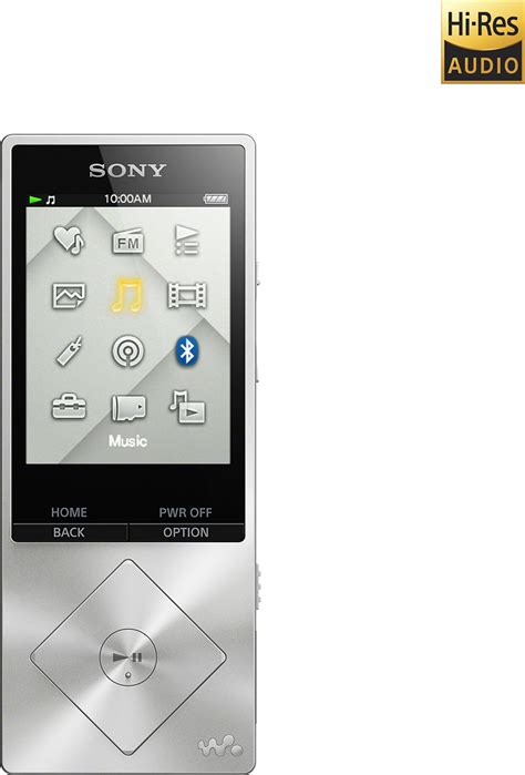 Customer Reviews Sony Walkman NWZ A17SLV 64GB Video MP3 Player Silver