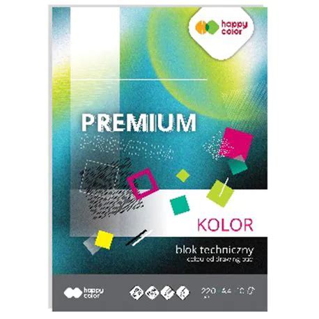 Happy Color Blok Techniczny Premium Kolor A G Ark