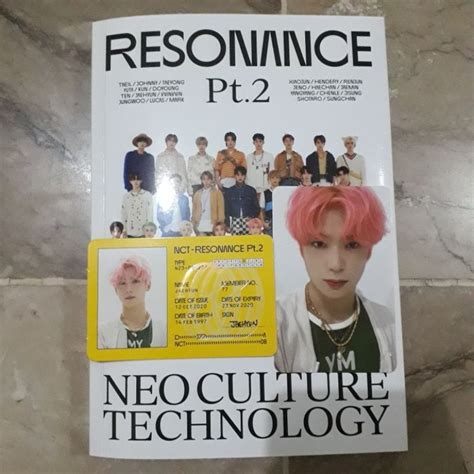 Jual NCT 2020 Album Vol 2 The 2nd Album Resonance Pt 2 Departure