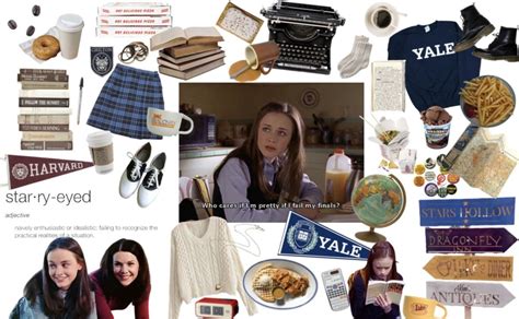 Rory Gilmore Moodboard Gilmore Girls Girlmore Girls Gilmore Girls Fashion