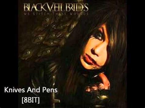 Black Veil Brides Knives And Pens Bit Youtube