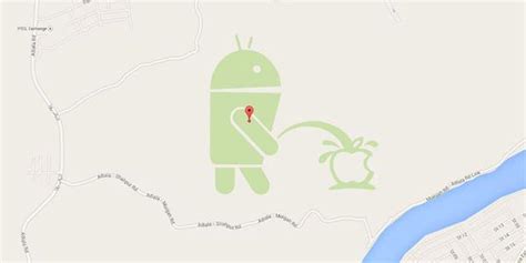 La Broma Oculta En Google Maps Que Enojar A Los Fans De Apple