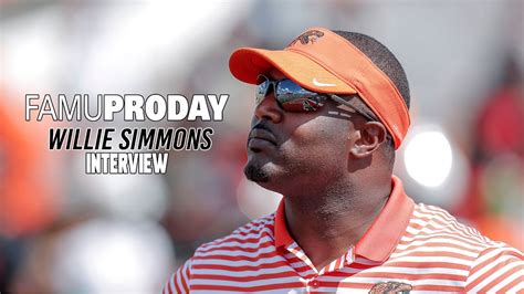 FAMU Pro Day | Willie Simmons | Interview - Win Big Sports