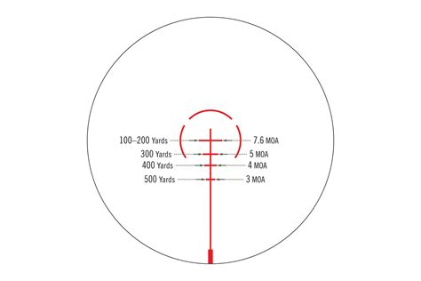 Vortex Optics Spitfire Prism Scope - 3x - EBR-556B MOA Reticle SPR-1303