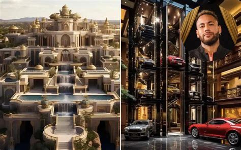 Inside The Mind Blowing M Concept Mansion For Neymar