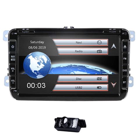 Buy Hizpo For Amarok Caddy Golf Passat Inch Car Stereo Double Din