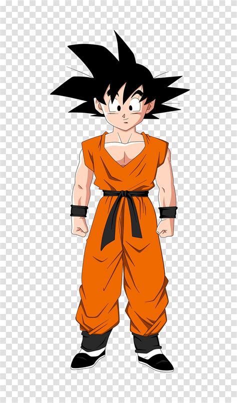 Goten Trunks Gohan Majin Buu Goku 의상 사람 인간 투명 Png Pngset HD 전화 배경