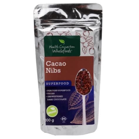 Cacao Nibs Organic G Carbsmart