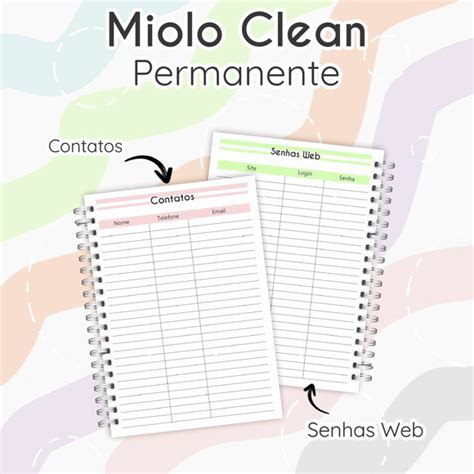 Miolo Clean Permanente Arquivo Digital Elo