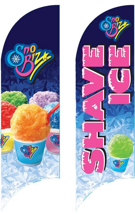 Snow Cone Signs And Banners