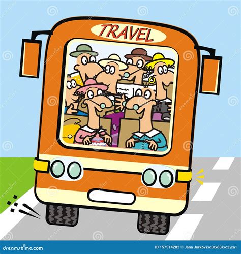 Seniors Bus Stock Illustrations – 24 Seniors Bus Stock Illustrations ...