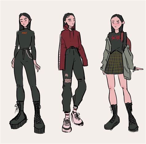 Anime Aesthetic Clothing Drawing Tumblr Is A Place To Express