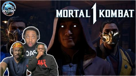 Mortal Kombat Official Gameplay Debut Trailer Reaction Youtube