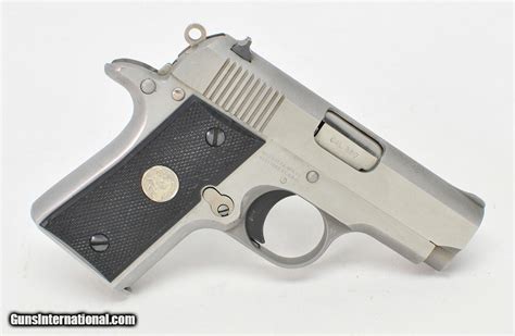 Colt .380 Mustang. Excellent Condition