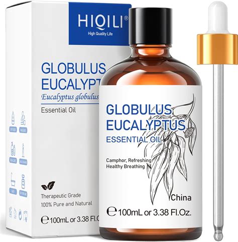 Hiqili Eucalyptus Essential Oil 100ml 100 Pure Natural