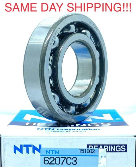 C Ntn Made In Japan Single Row Radial Ball Bearing Open Type