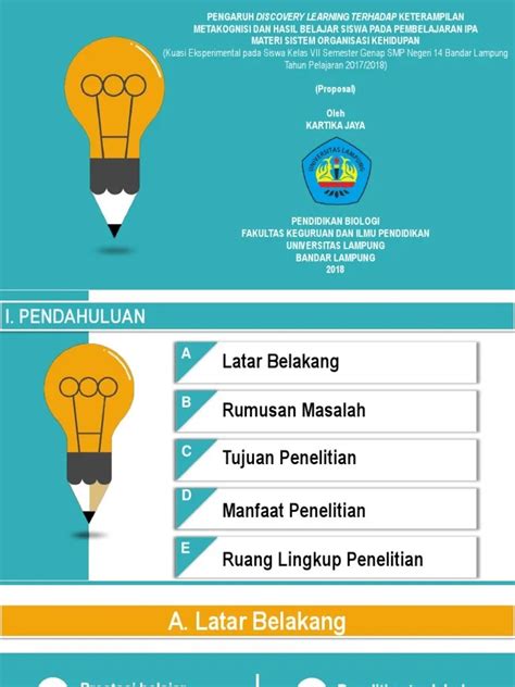 +30 Contoh Ppt Seminar Proposal Yang Menarik Pdf 2022 - Satu Trik