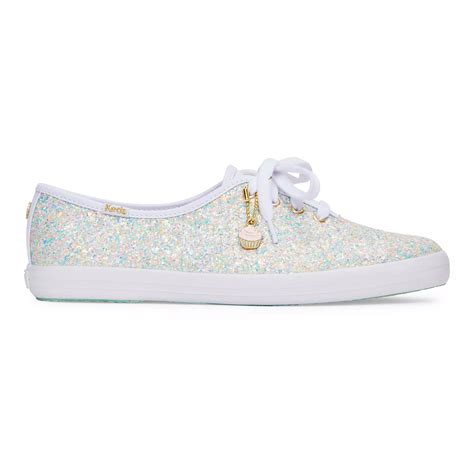 Keds X Magnolia Bakery Champion Mixed Glitter Lace Up Free Shipping Keds