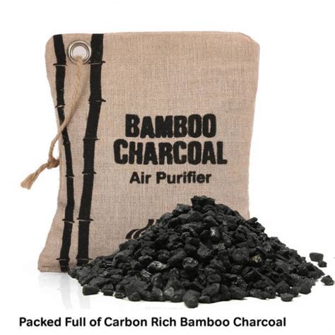 BAMBOO CHARCOAL AIR PURIFYING BAGS | CHEMICAL-FREE | ECOHOY