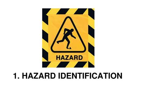 Ppt Introduction To Hazard Identification Evaluation And Control Powerpoint Presentation Id