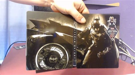 Unboxing Batman Arkham Knight Edici N Limitada Xone Youtube