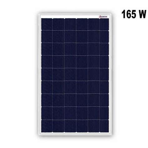 Mono PERC 165 W Microtek Solar Panel 12V At Rs 14990 Piece In