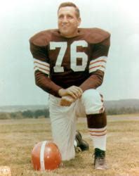 About Lou "The Toe" Groza #76