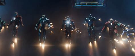 Iron Man 3 trailer wallpaper of new armor and Gwyneth Paltrow