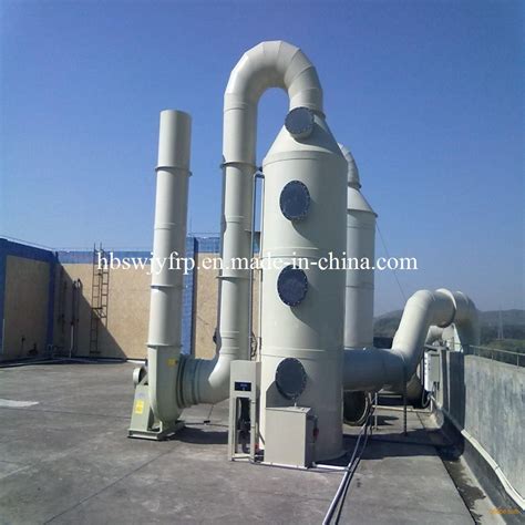 Acid Mist Frp Purification Tower Scrubber China Acid Mist