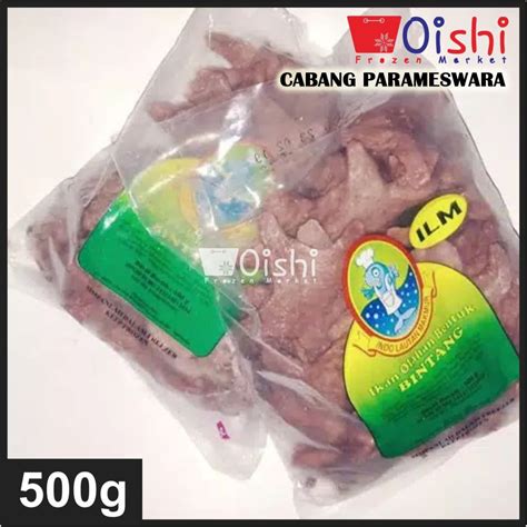 Jual Ilm Olahan Ikan Bentuk Bintang Dan Panda Tempura Ikan 500g