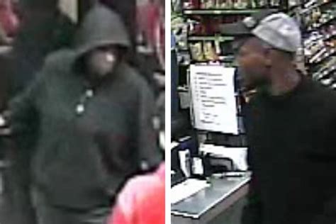 Las Vegas Police Seek 2 Men In East Valley Armed Robbery Robberies