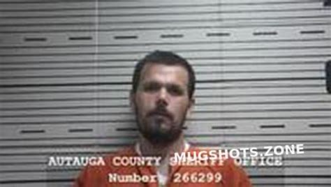 ROY DILLON STRICKLAND 09 10 2023 Autauga County Mugshots Zone