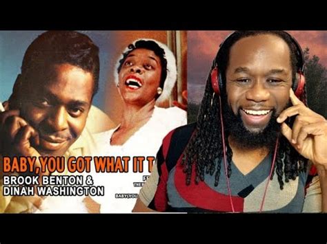 Brook Benton And Dinah Washington Baby You Got What It Takes Music