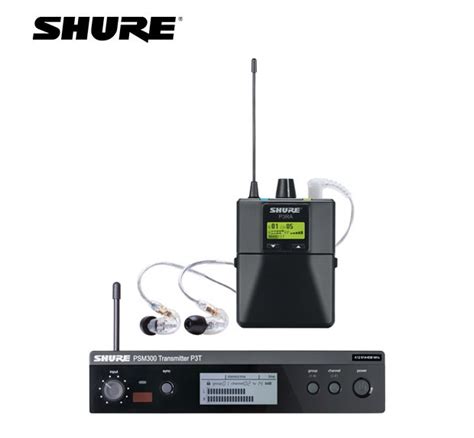 Shure PSM 300 In Ear Personal Monitoring System Dalite