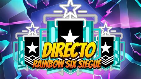 Esp En Directo Rainbow Six Siege En Directo Ya En Twitch Youtube