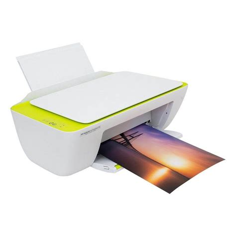 Multifuncional Hp Deskjet 2136 Jato De Tinta Forcetech