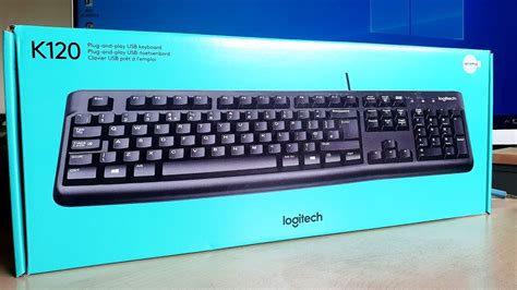 Logitech Plug And Play Usb Keyboard K120 Black Pos Market Online