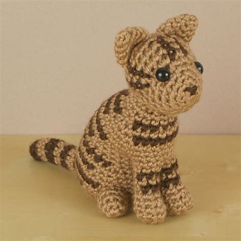 Ravelry: AmiCats Tabby Cat pattern by June Gilbank