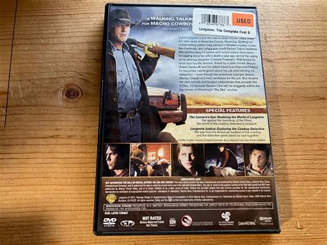 Longmire The Complete First Season 1 Dvd Ebay