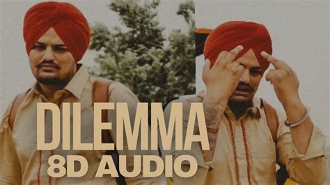 Dilemma D Audio Sidhu Moose Wala X Stefflon Don Guilty Beatz