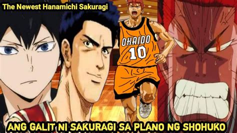 Slamdunk Newest Sakuragi Version Cold Hearted Ch Ang Galit Ni