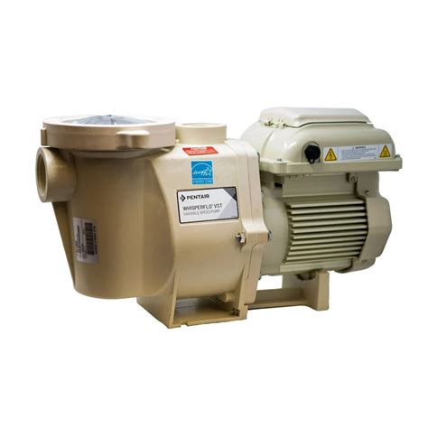 Pentair Whisperflo Vst Variable Speed Pool Pump Ec 011533