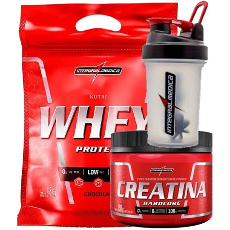 Whey Protein Nutri 1 8kg Refil Integral Medica Nutry Integralmedica