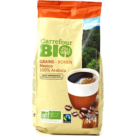 Test Carrefour Bio Mexico 100 arabica Café en grains UFC Que Choisir