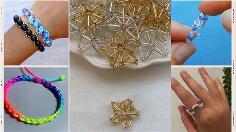 Fashion DIY Practical Beading Jewelry Making Ideas At Home