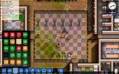 Yard Prison Architect Game Guide