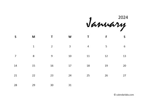 January Calendar Png Free Printable Avis Jocelin