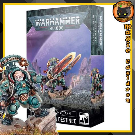 Leagues Of Votann Uthar The Destined Warhammer Shopee Thailand