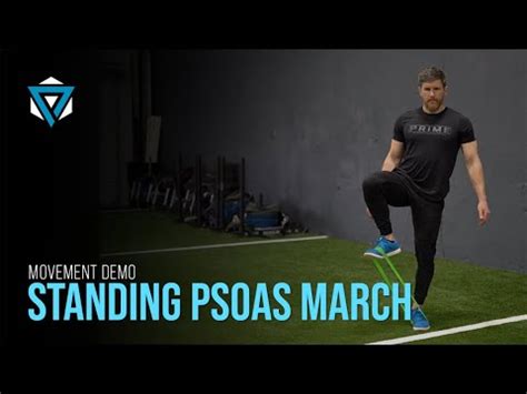 Standing Psoas March Youtube